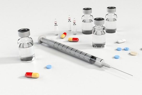 Medicamentos para o tratamento da prostatite