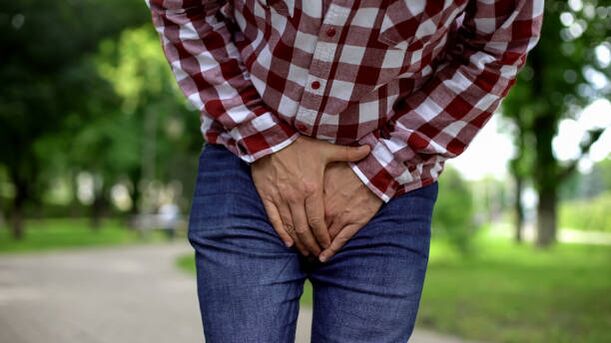 Síntomas de prostatite nos homes
