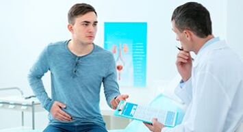 Síntomas de prostatite en homes