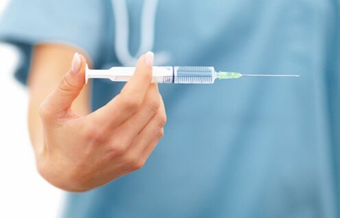 Inxeccións para a prostatite