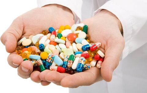 Pastillas para prostatite