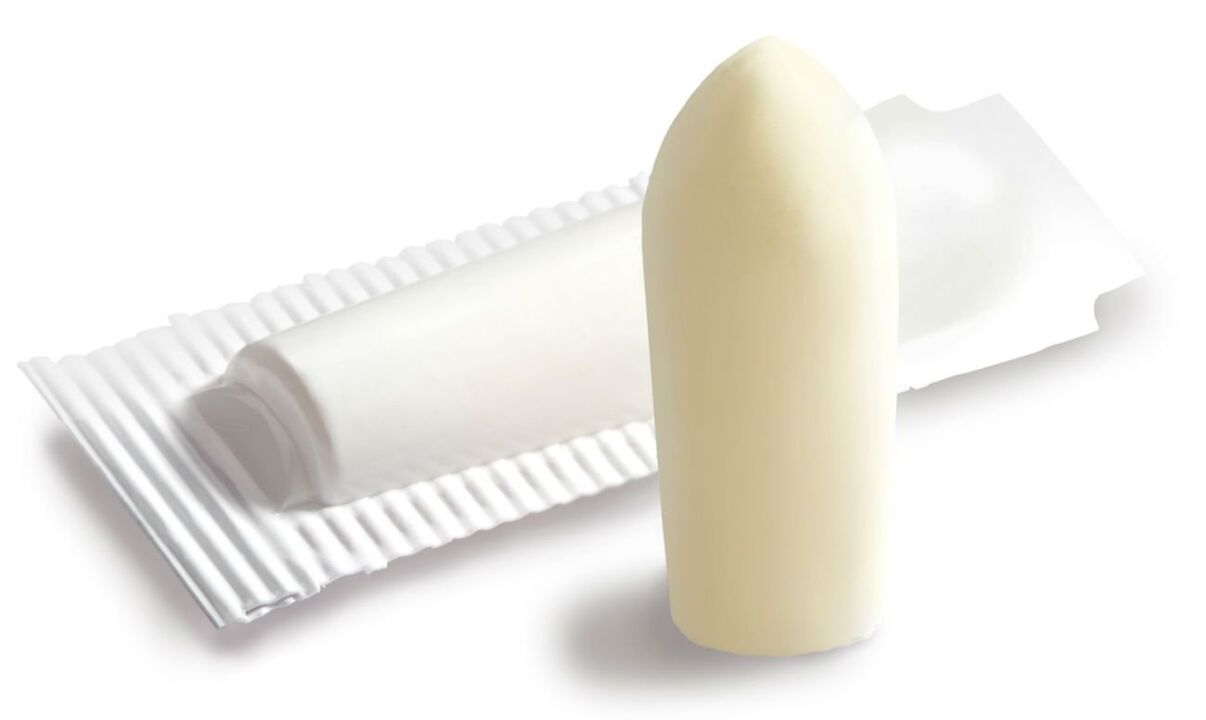 Os supositorios medicamentosos tamén se usan para tratar a prostatite.